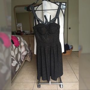 Black & Gold Dress